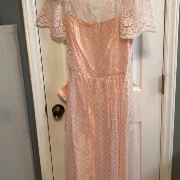 jcpenney Dresses & Skirts - JCPenney Pink Formal Dress Size 9/10